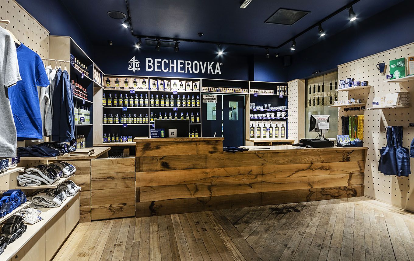 Návštěvnické centrum Becherovka